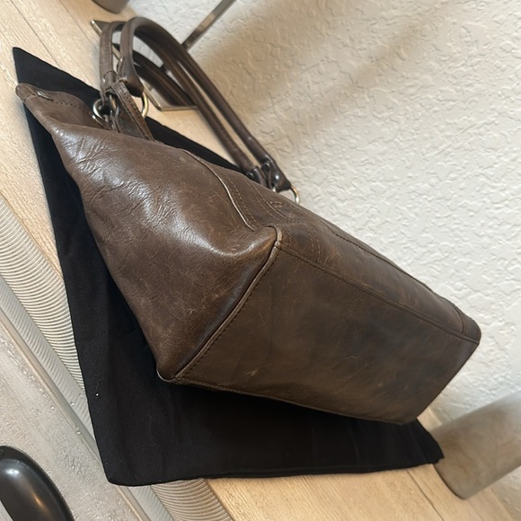 Frye Melissa Shoulder Bag Slate - Picture 4 of 8